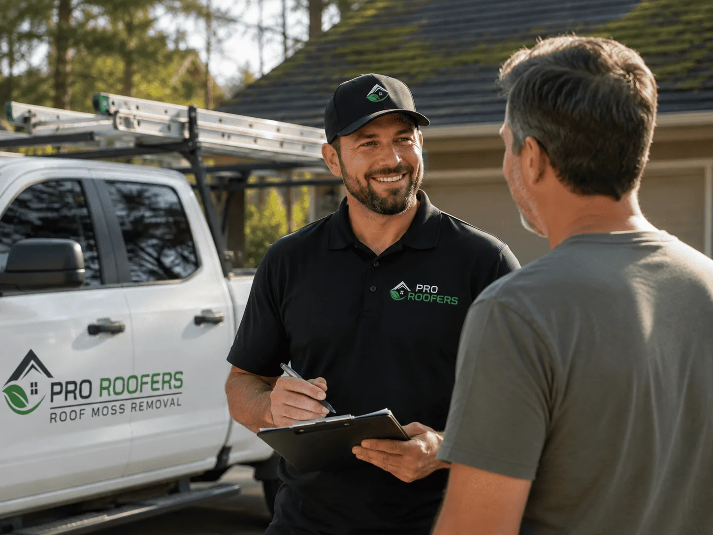 Roof Moss Removal Irvington, NY FAQs