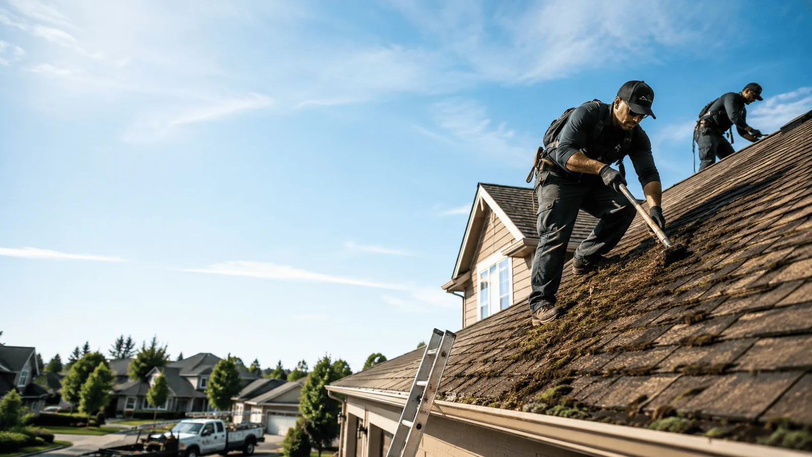Roof Moss Removal in Irvington, NY near me